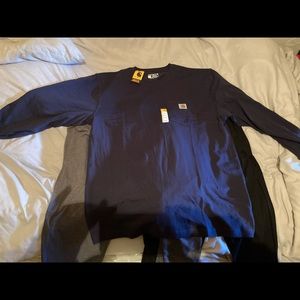 Carhartt Loose Fit Heavyweight Sweatshirt Long Sleeve With Pocket Size Large